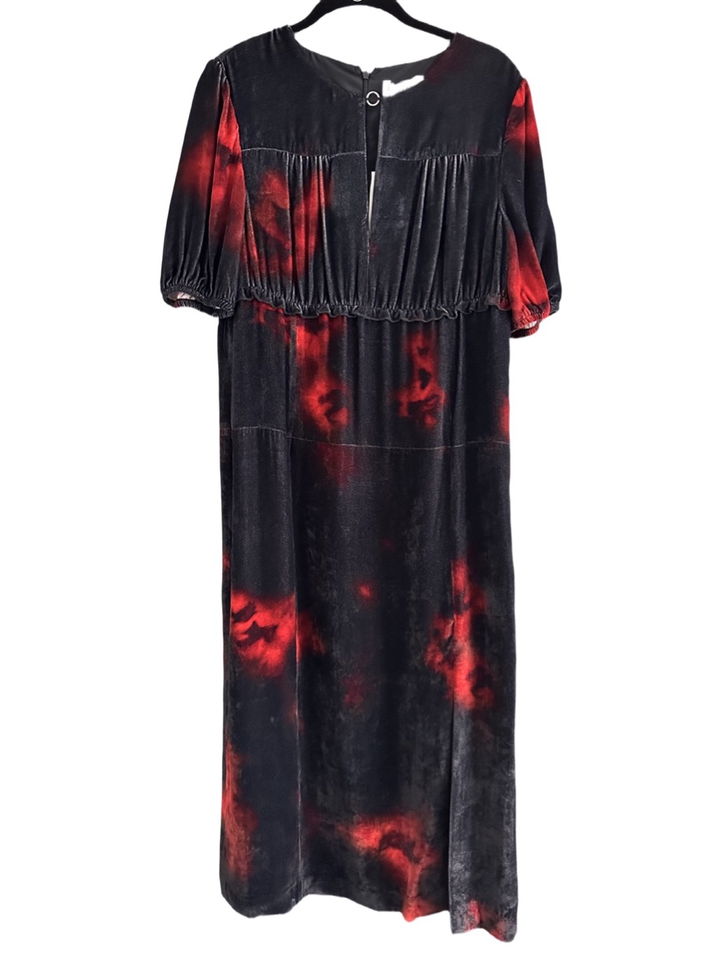 Altuzarra Black Velvet Dress